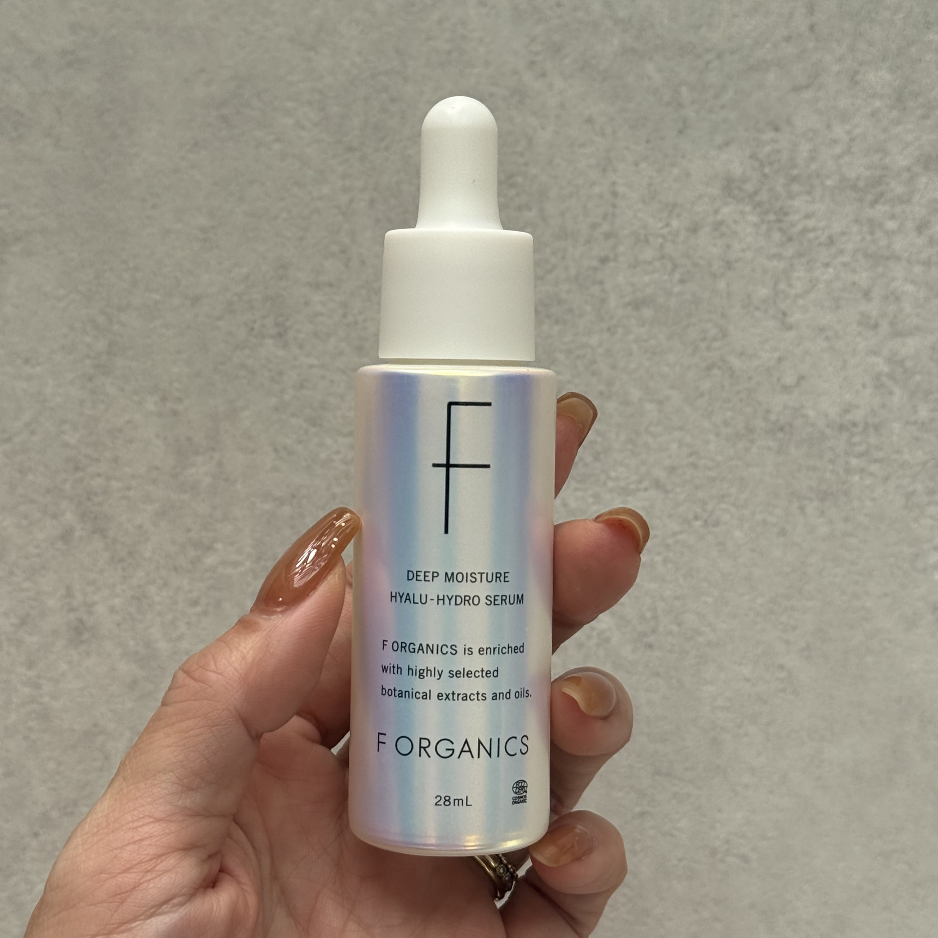 エッフェオーガニック  ディープモイスチャー ヒアルハイドロセラム/F organics(エッフェ オーガニック)/美容液を使ったクチコミ（3枚目）