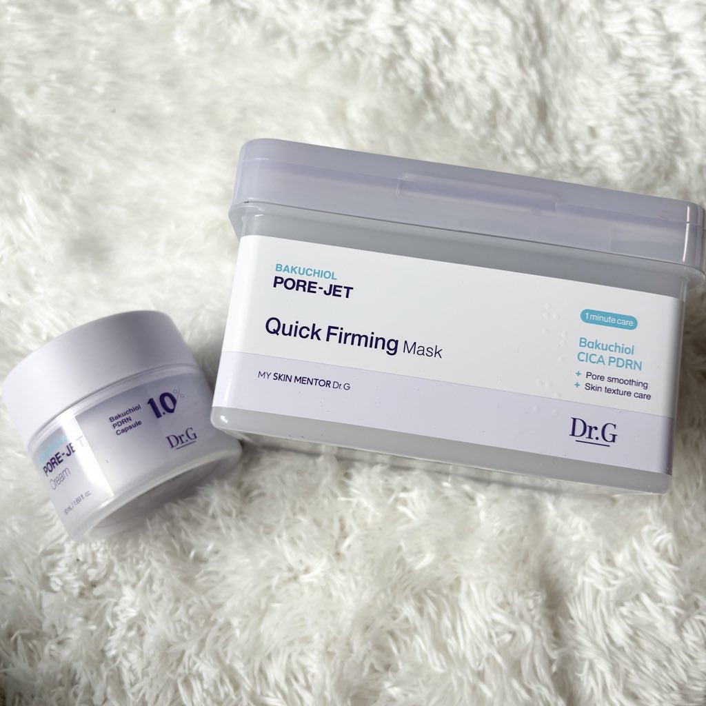 ドクタージー バクチオールポアジェットクリーム/Dr.G/フェイスクリームを使ったクチコミ（1枚目）