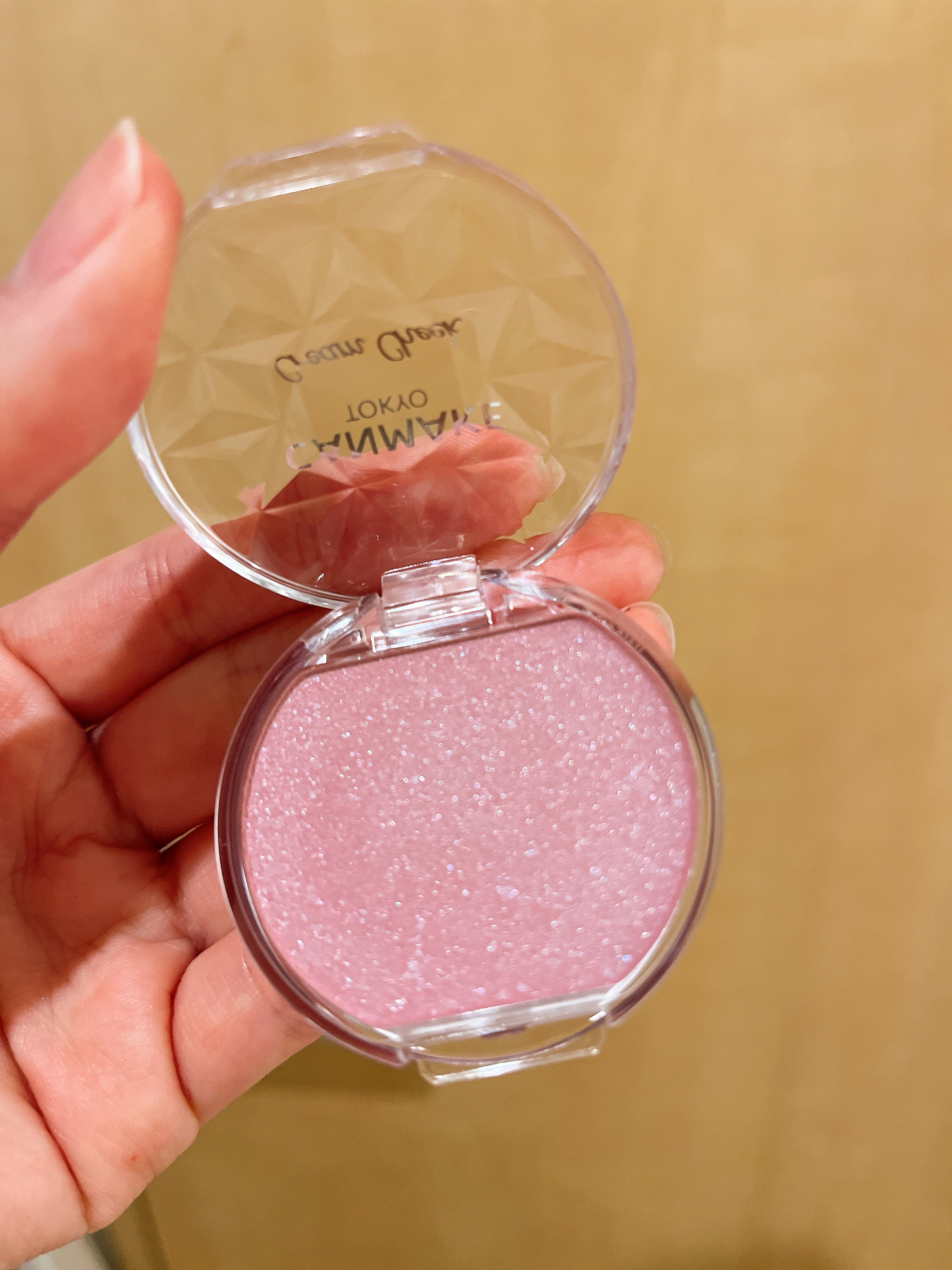 クリームチーク(パールタイプ)/キャンメイク/ジェル・クリームチークを使ったクチコミ（3枚目）