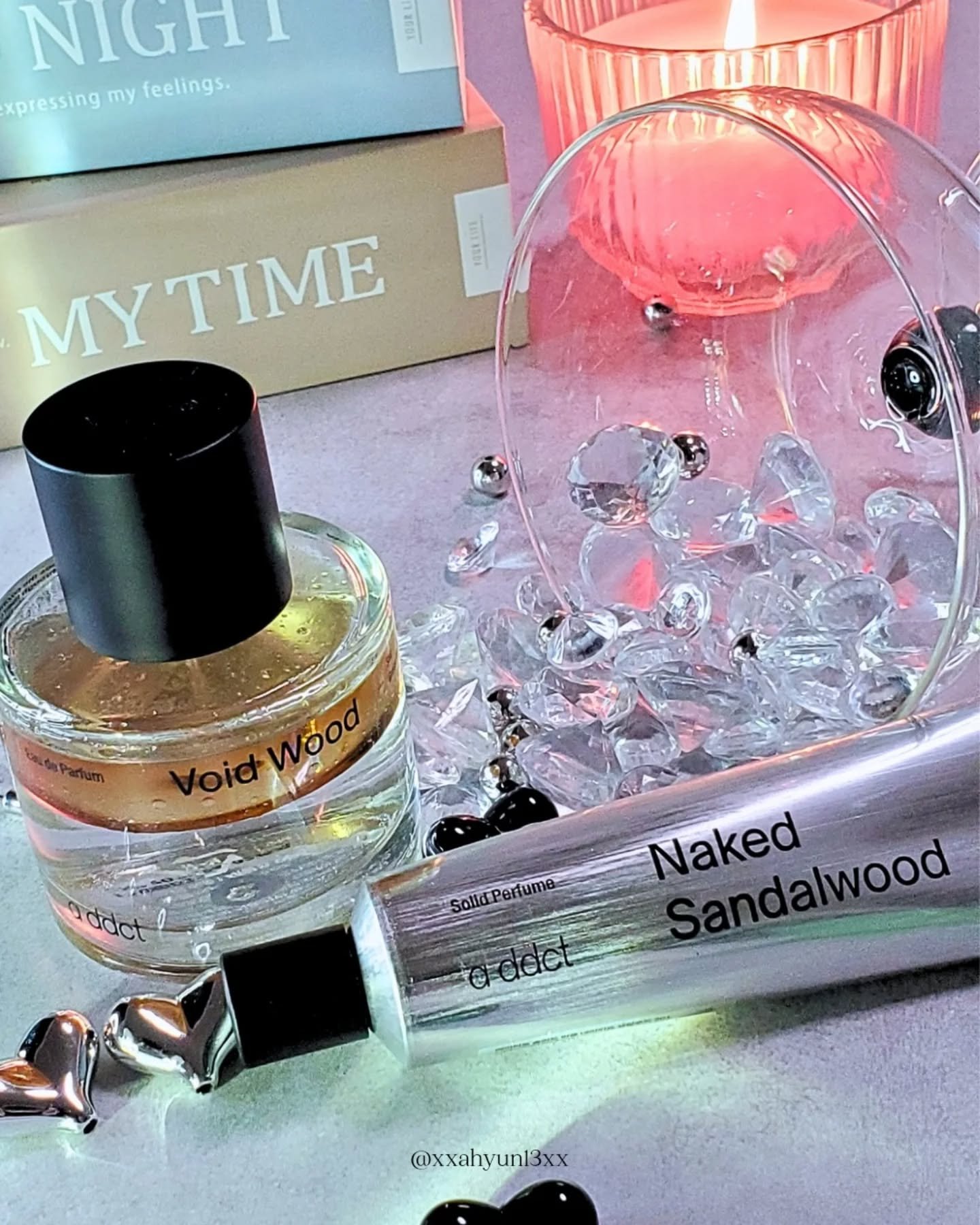 ソリッドパフューム サンダルウッド 201/Addct/練り香水を使ったクチコミ（2枚目）