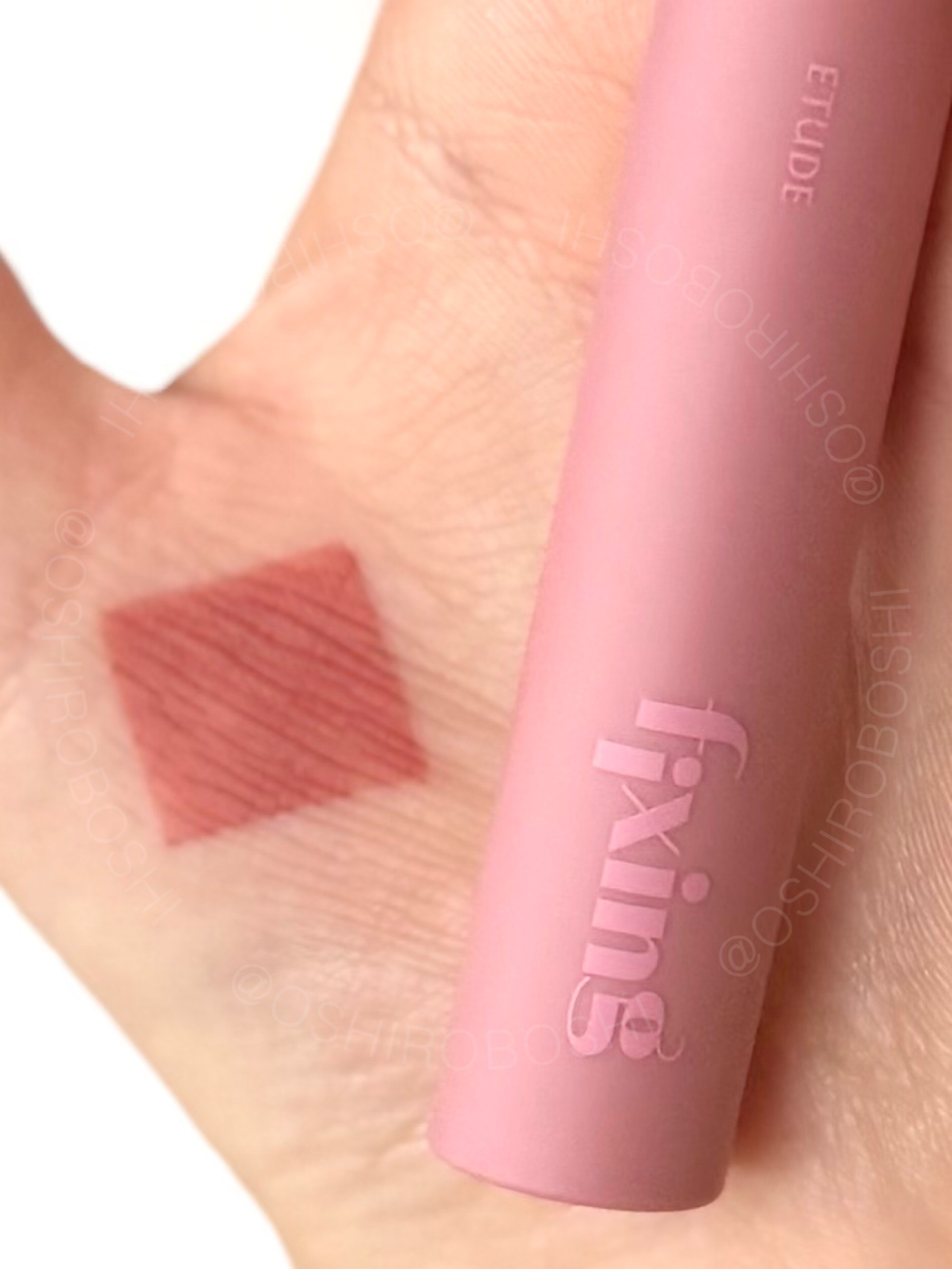 フィクシングティント/ETUDE/リップティントを使ったクチコミ（1枚目）