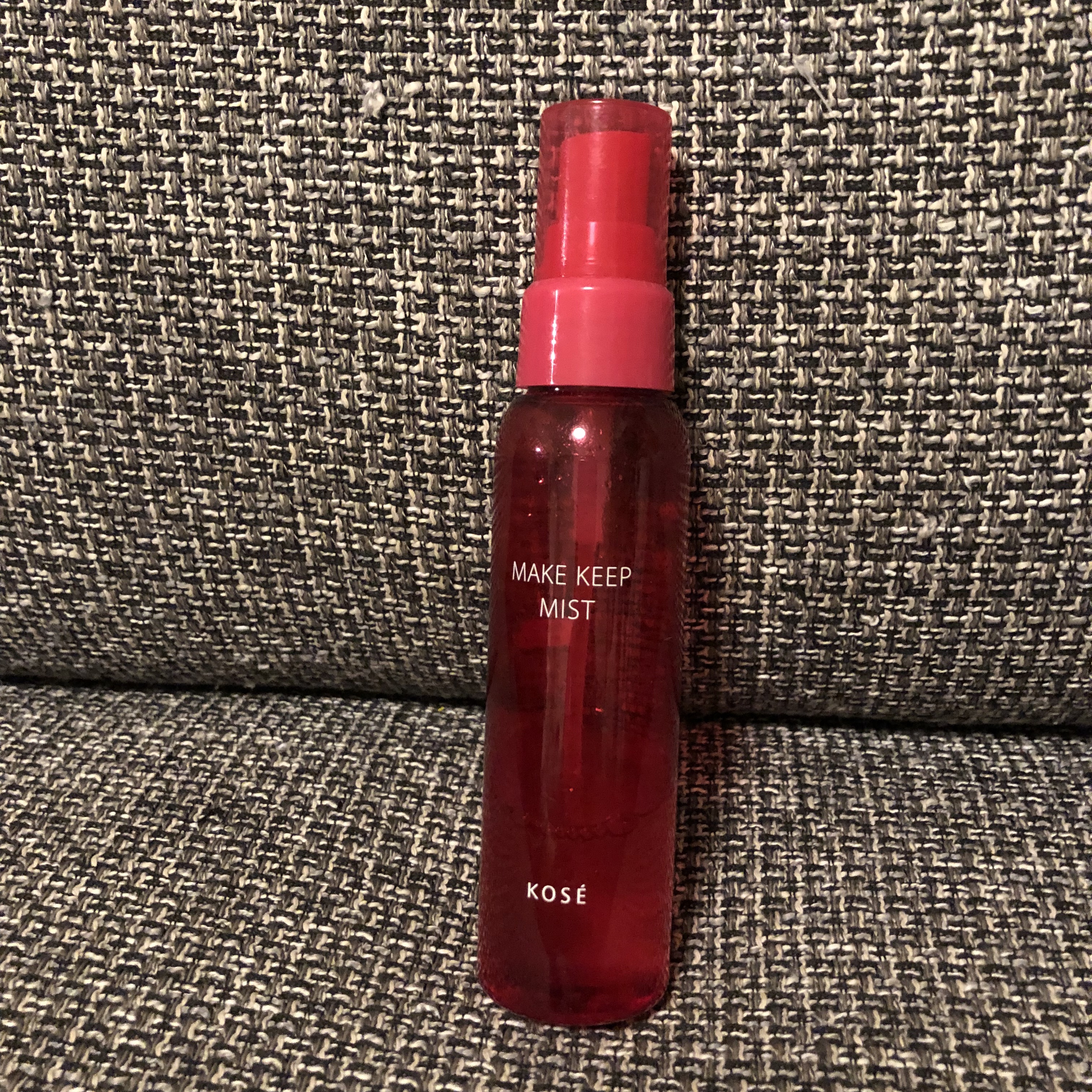 メイク キープ ミストEX +/コーセーコスメニエンス/ミスト状化粧水を使ったクチコミ（1枚目）