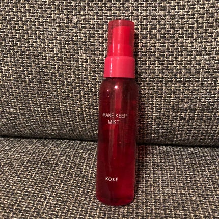 メイク キープ ミストEX +/コーセーコスメニエンス/ミスト状化粧水を使ったクチコミ(1枚目)