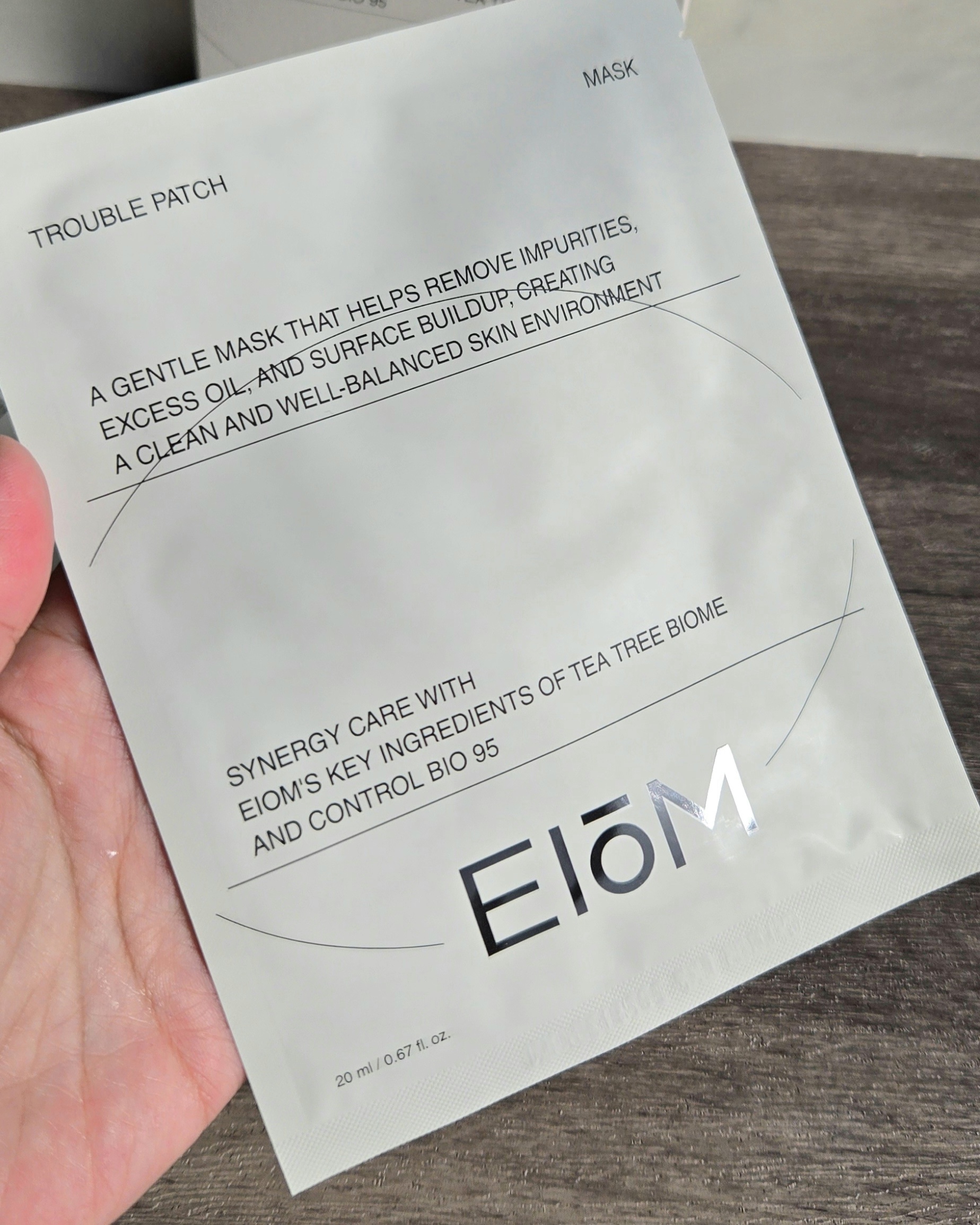 トラブルパッチマスク/EIOM/その他スキンケアを使ったクチコミ（2枚目）