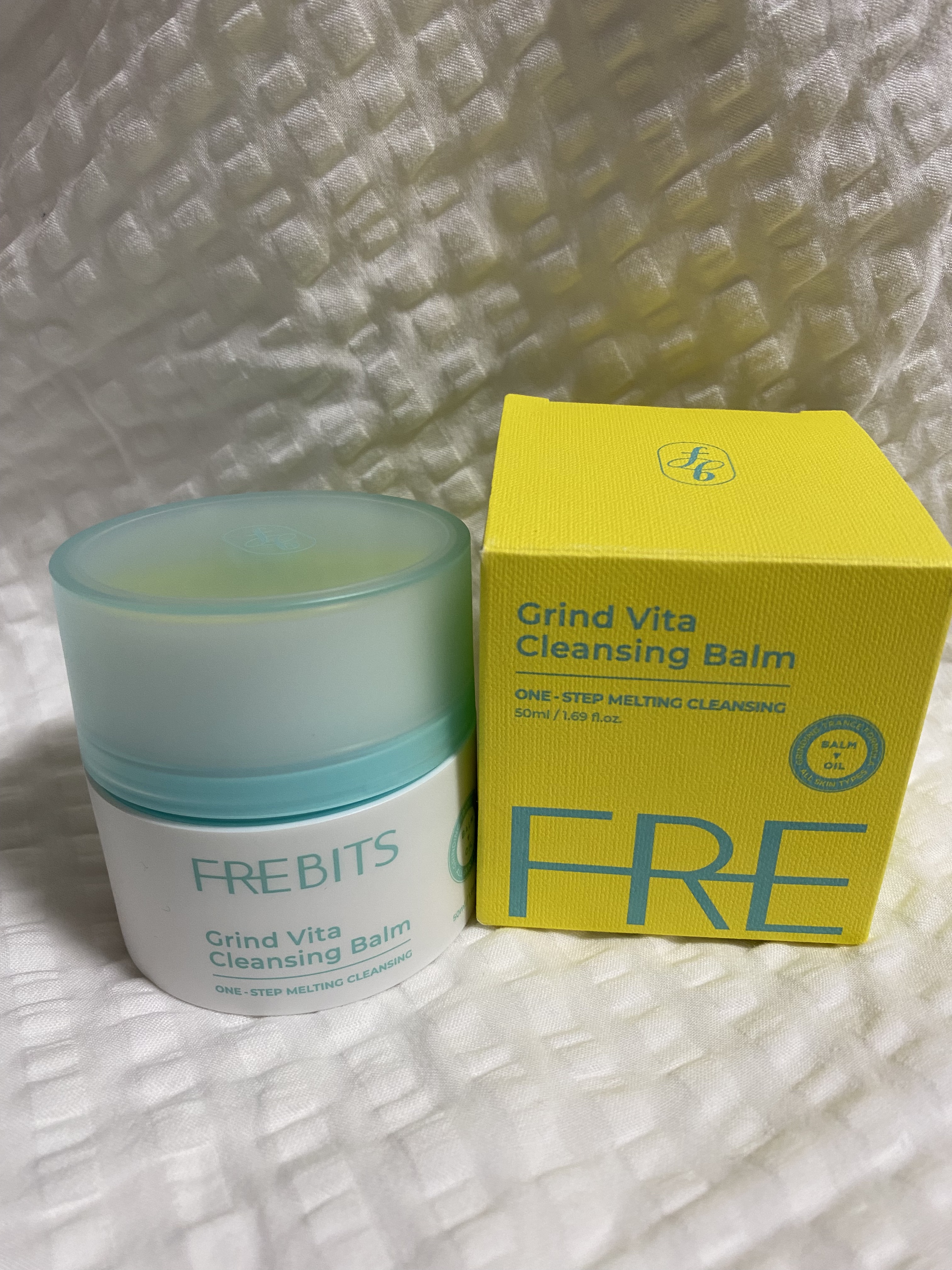 グラインドビタクレンジングバーム/FREBITS/クレンジングバームを使ったクチコミ（1枚目）