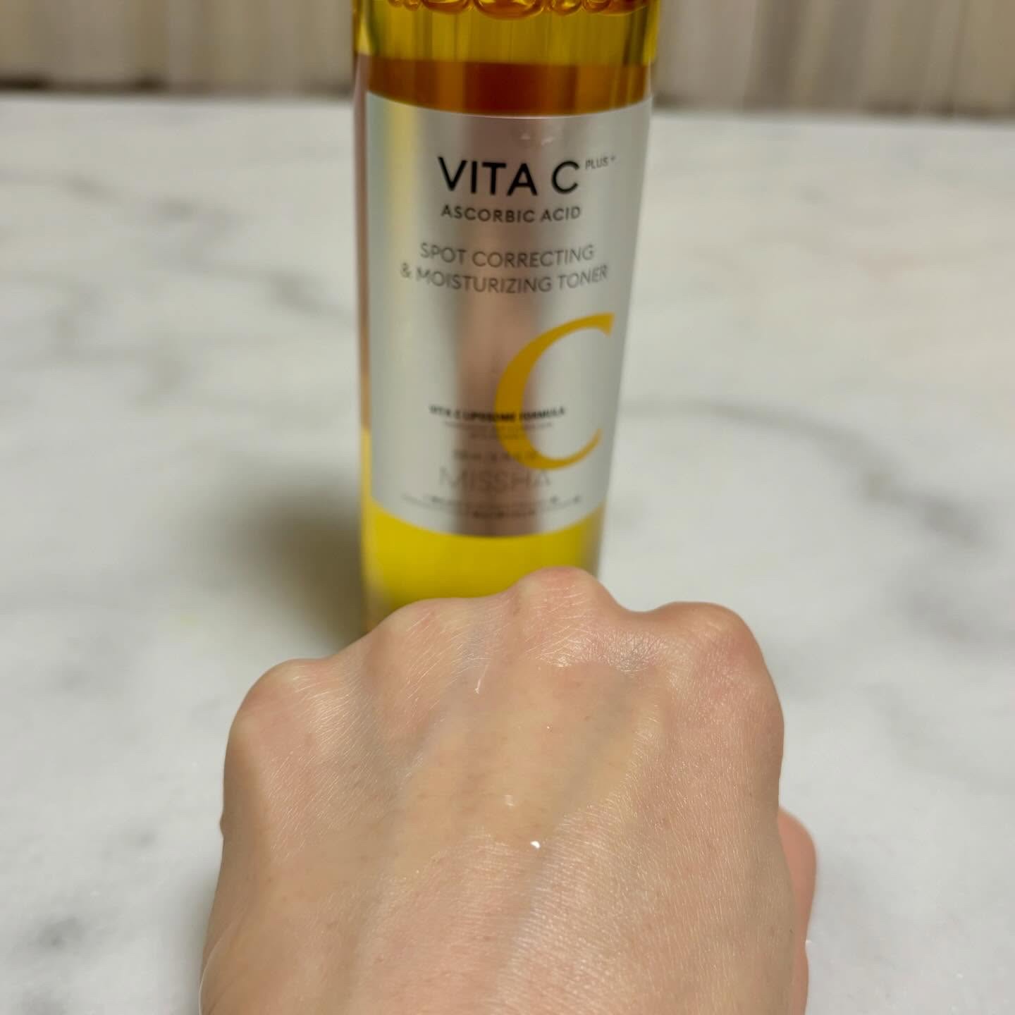 ビタシープラス 化粧水/MISSHA/化粧水を使ったクチコミ（2枚目）