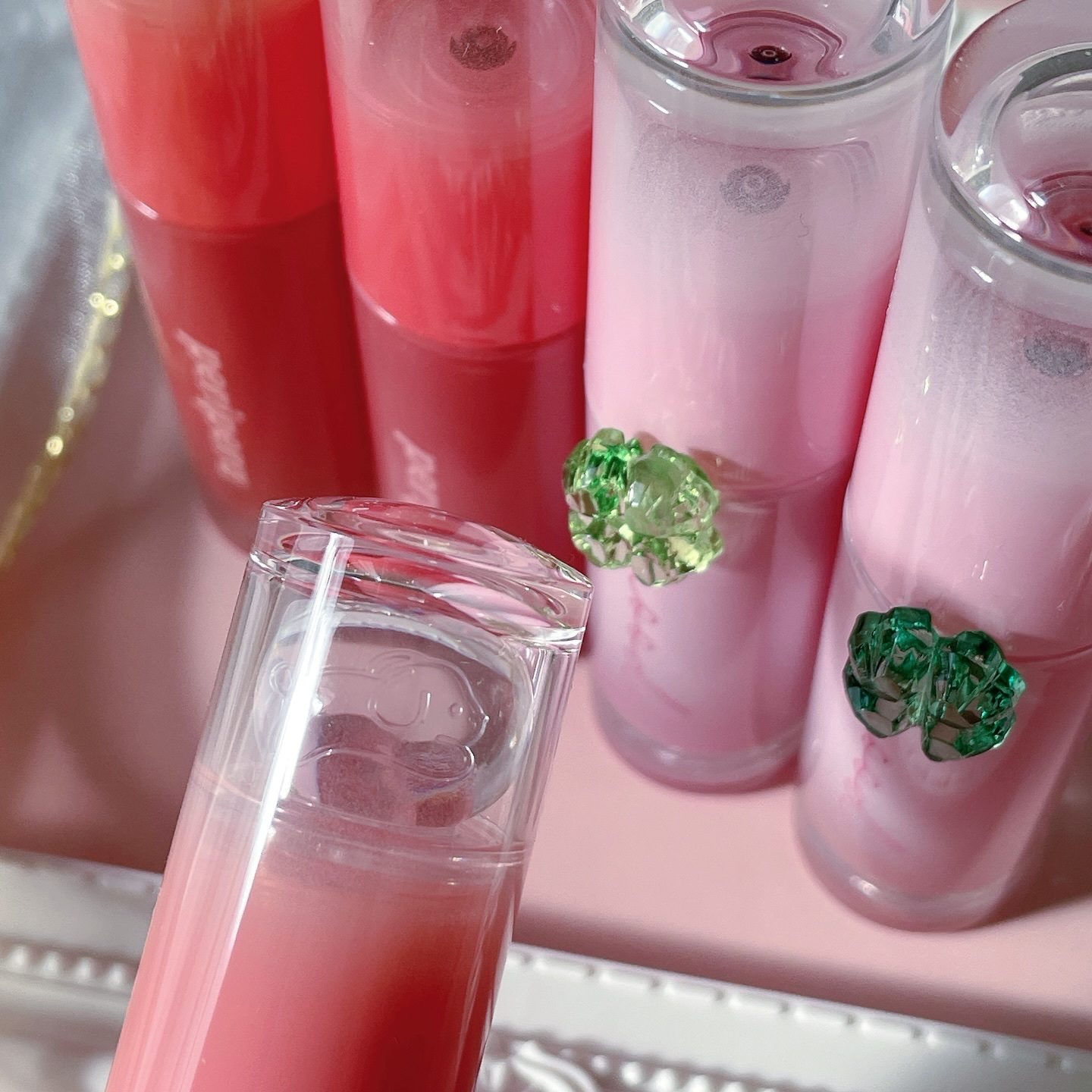 ペリペラ インク ムード グロイ ティント/PERIPERA/リップティントを使ったクチコミ（2枚目）