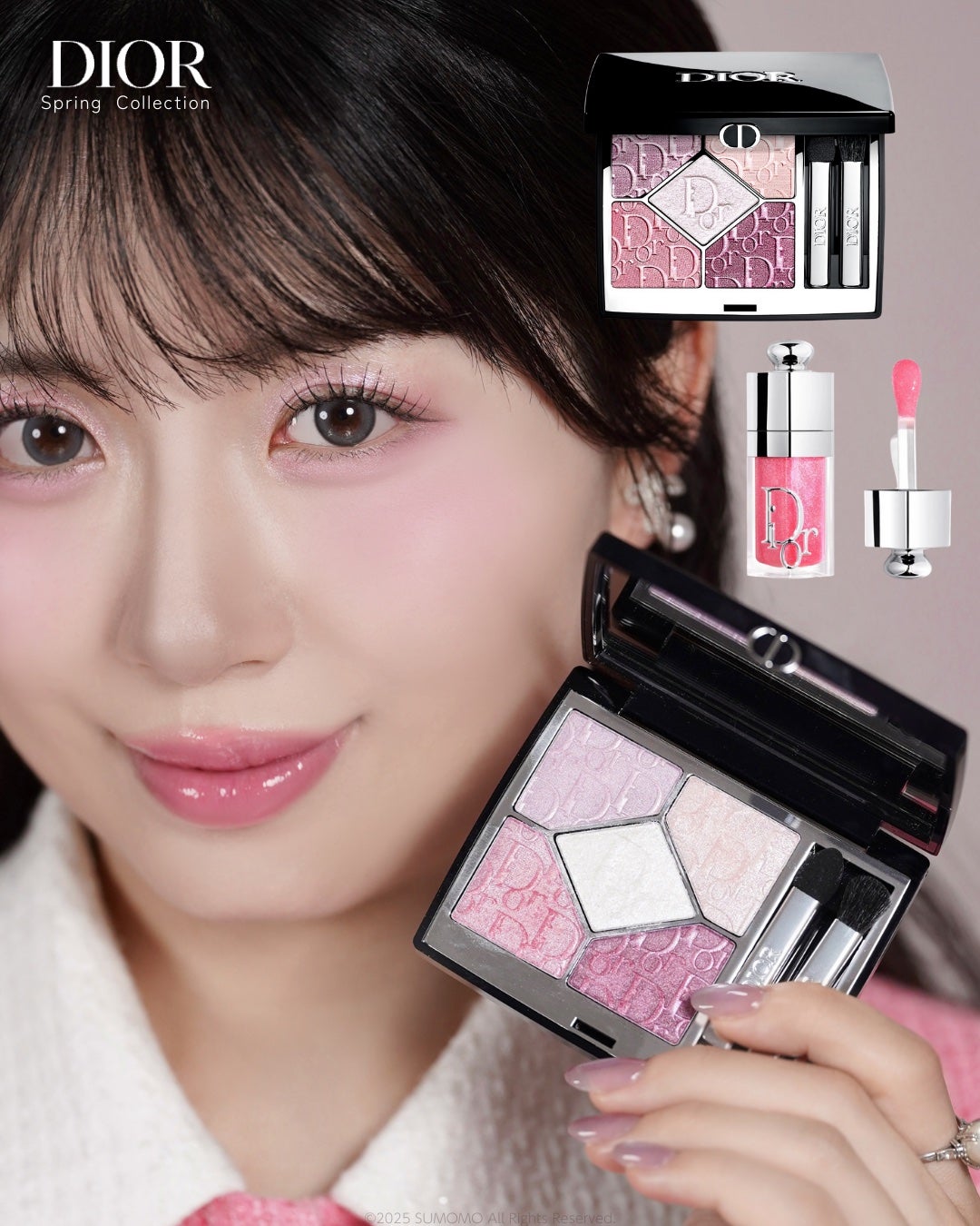 ディオールショウ サンク クルール(スプリング コレクション 2026 限定品)/Dior/アイシャドウを使ったクチコミ(7枚目)