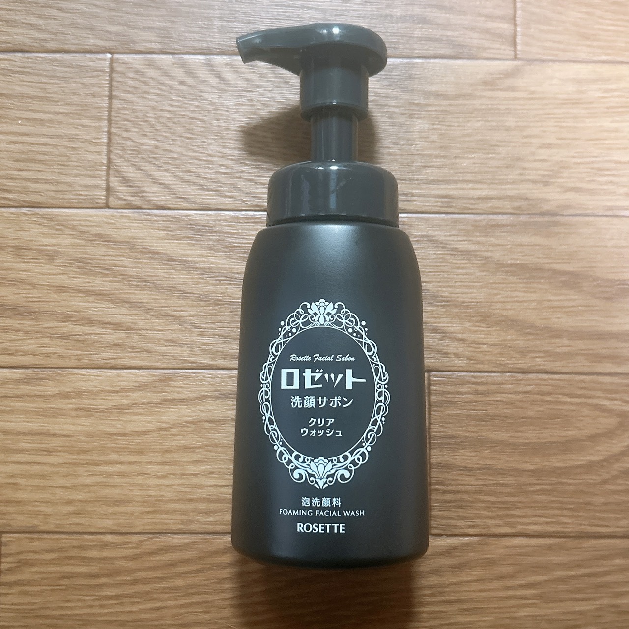 ロゼット洗顔サボン クリアウォッシュ/ロゼット/泡洗顔を使ったクチコミ（1枚目）