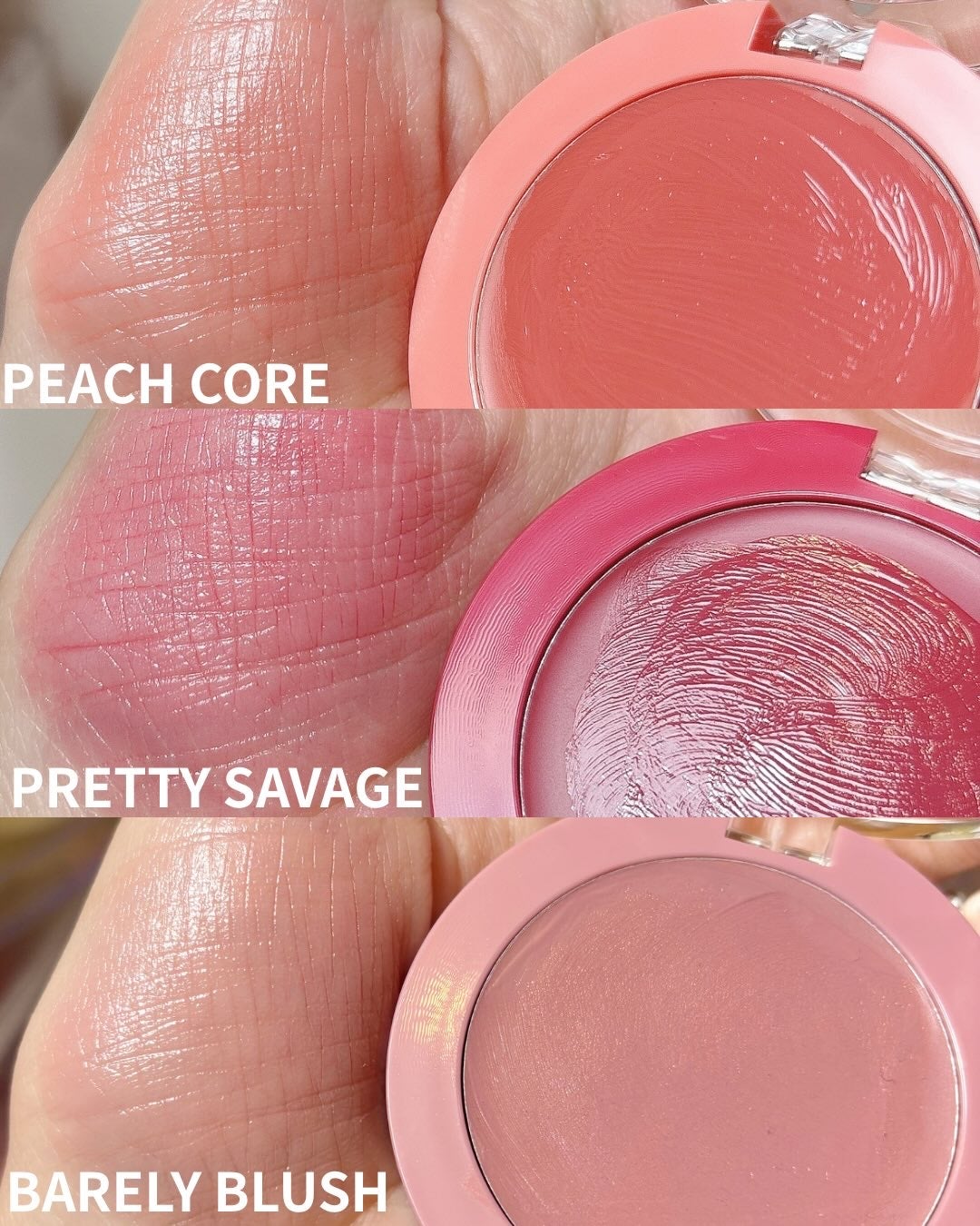 SLICK MOVE LIP&CHEEK/WHIZZY/ジェル・クリームチークを使ったクチコミ(2枚目)