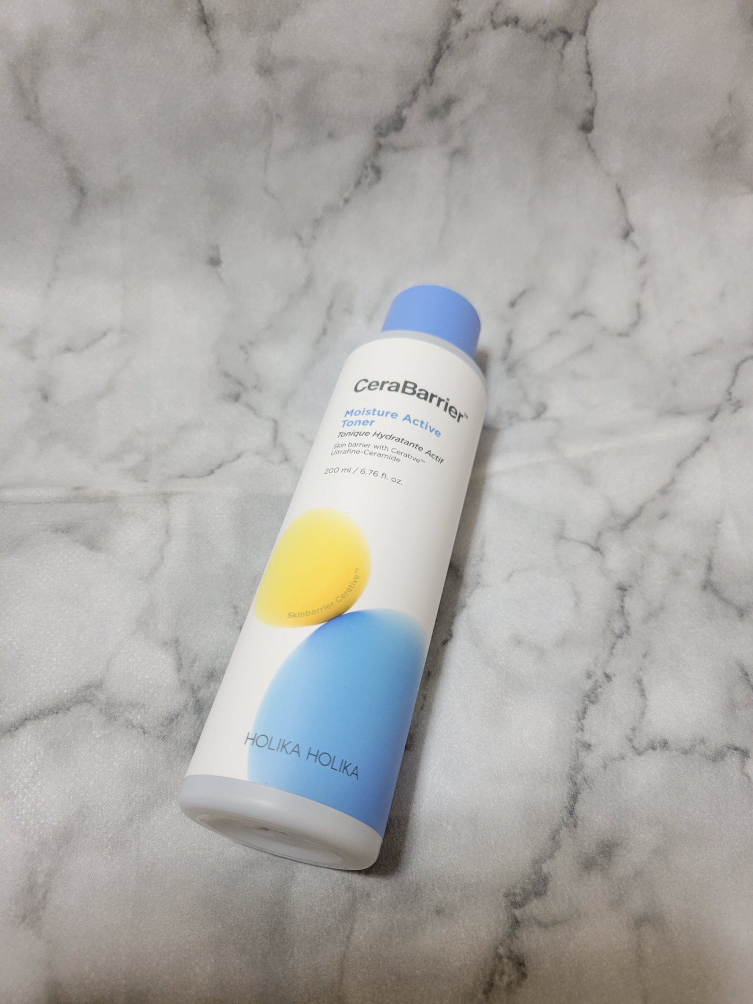 セラバリア　モイスチャーアクティブ　トナー /HOLIKA HOLIKA/化粧水を使ったクチコミ（1枚目）