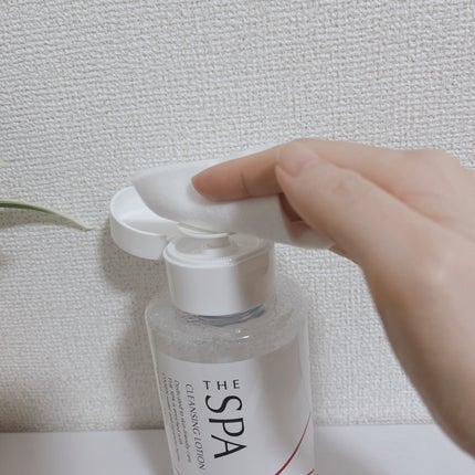 THE SPA クレンジングローション 専用ポンプ/Koh Gen Do/クレンジングウォーターの画像