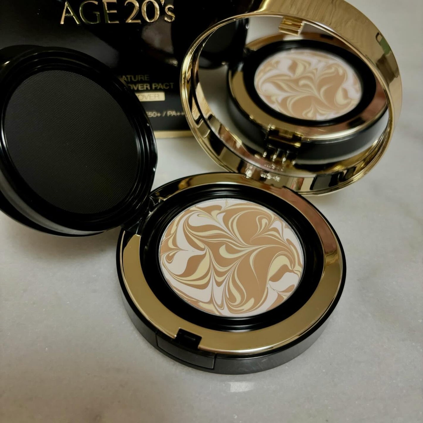 SIGNATURE ESSENCE COVER PACT /AGE20’s/クリーム・エマルジョンファンデーションを使ったクチコミ(4枚目)