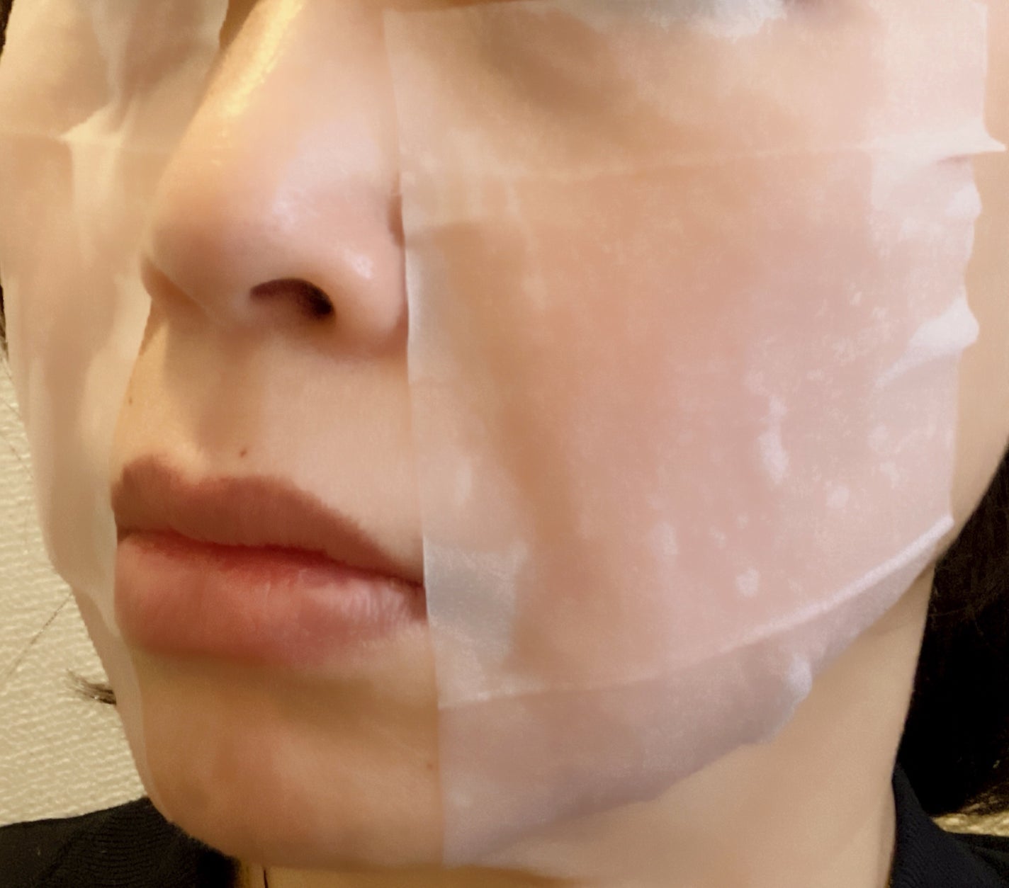 Calamee メイクキープスクエアパック/Calamee/シートマスク・パックを使ったクチコミ(3枚目)