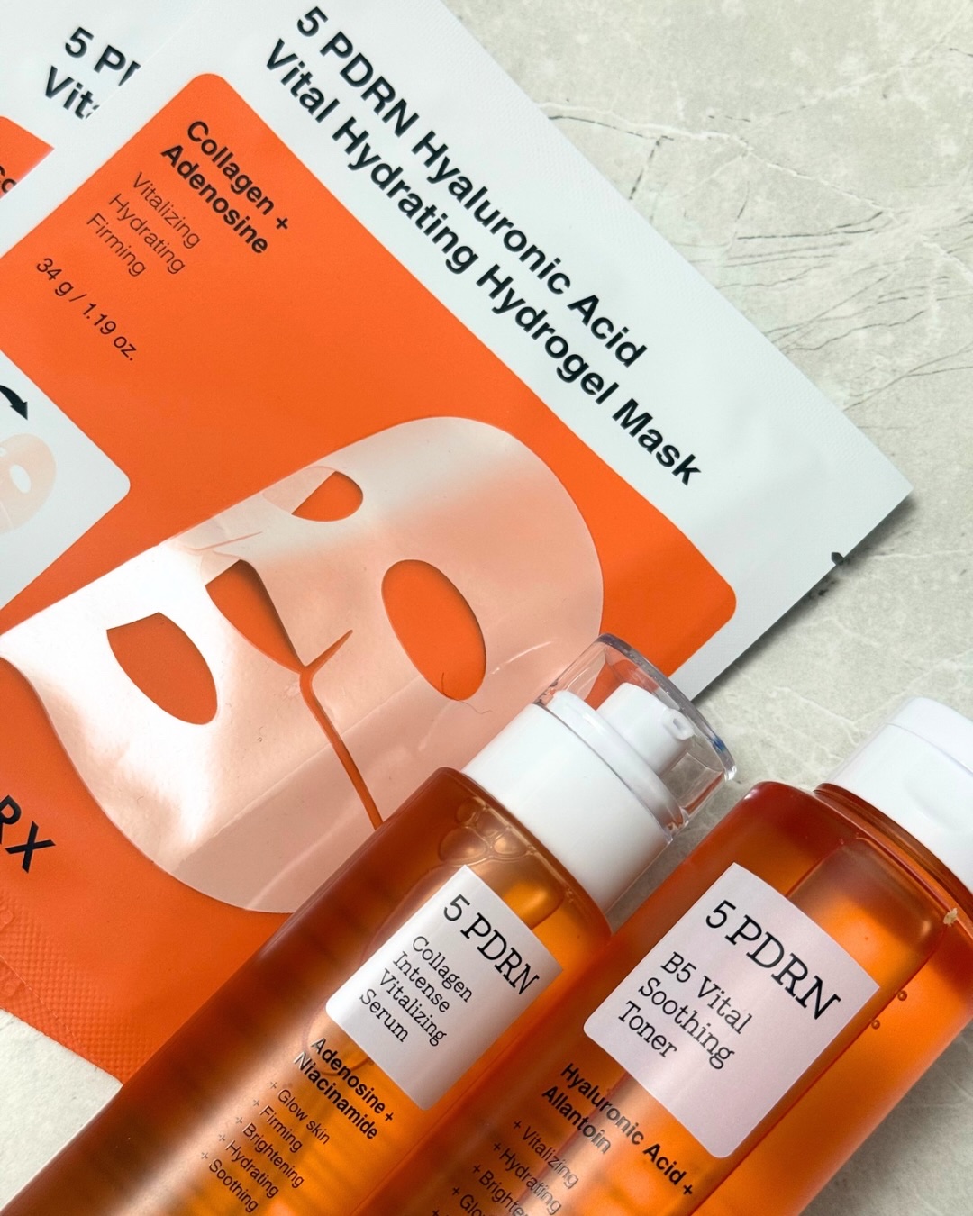 5 PDRN ヒアルロン酸 バイタル ハイドレイティング ハイドロゲルマスク/COSRX/シートマスク・パックを使ったクチコミ（1枚目）