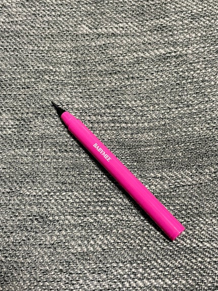 リキッドニュアンスアイライナー/BABYMEE/リキッドアイライナーを使ったクチコミ(4枚目)