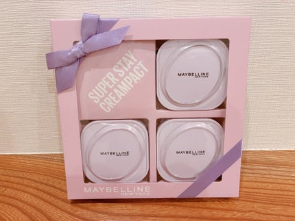 SPステイ クリームパクト ファンデーション/MAYBELLINE NEW YORK/クリーム・エマルジョンファンデーションを使ったクチコミ(4枚目)