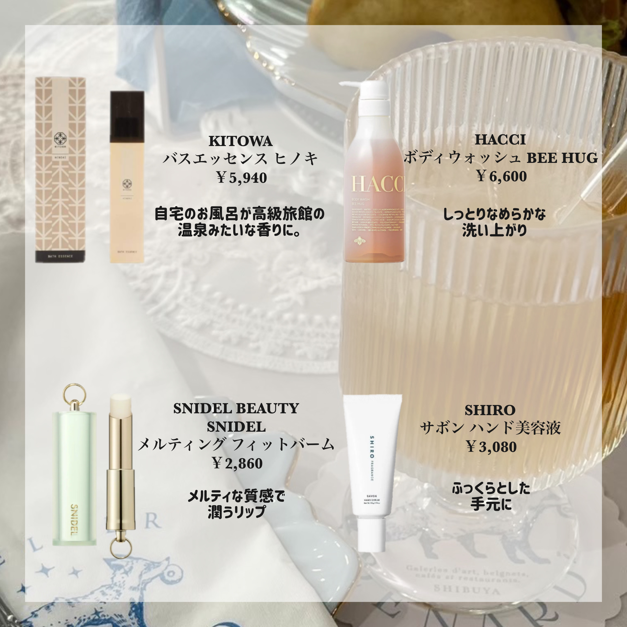 サボン ハンド美容液/SHIRO/ハンドクリームを使ったクチコミ（3枚目）