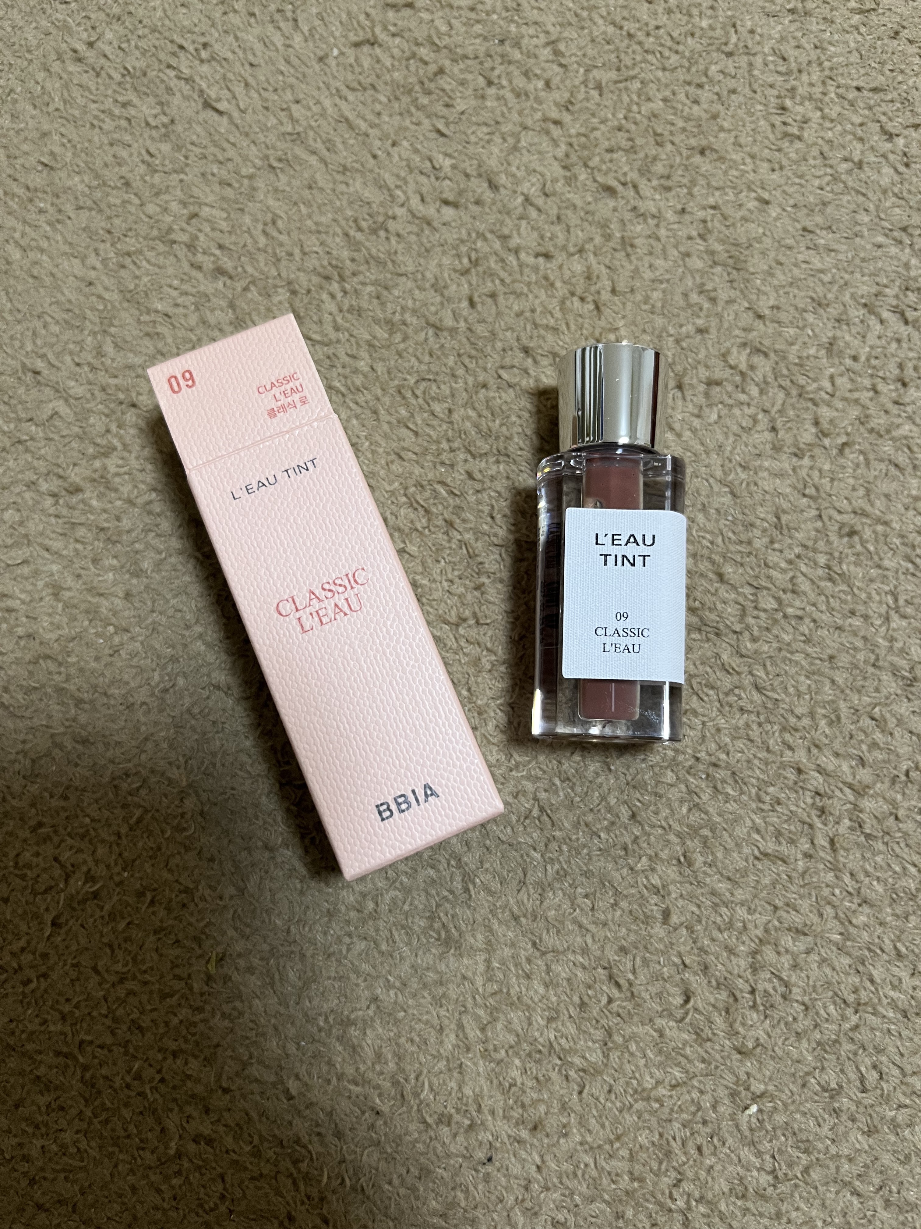 ローティント 09 クラシック・ロー/BBIA/リップティントを使ったクチコミ（1枚目）