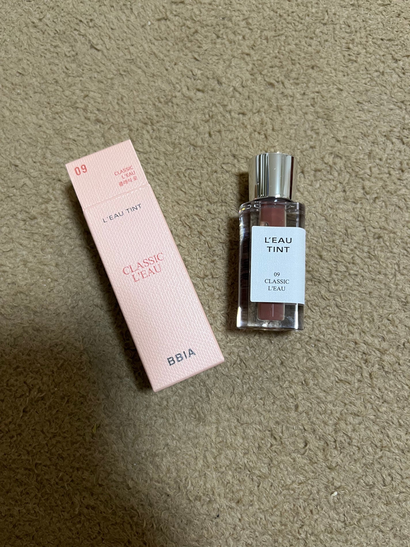 ローティント/BBIA/リップティントを使ったクチコミ(1枚目)