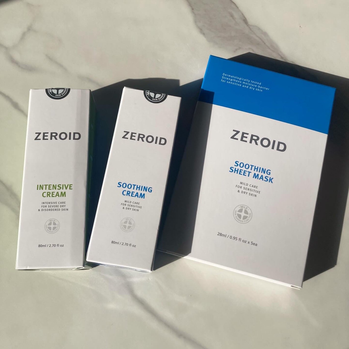 スージングクリーム/ZEROID/フェイスクリームを使ったクチコミ(4枚目)