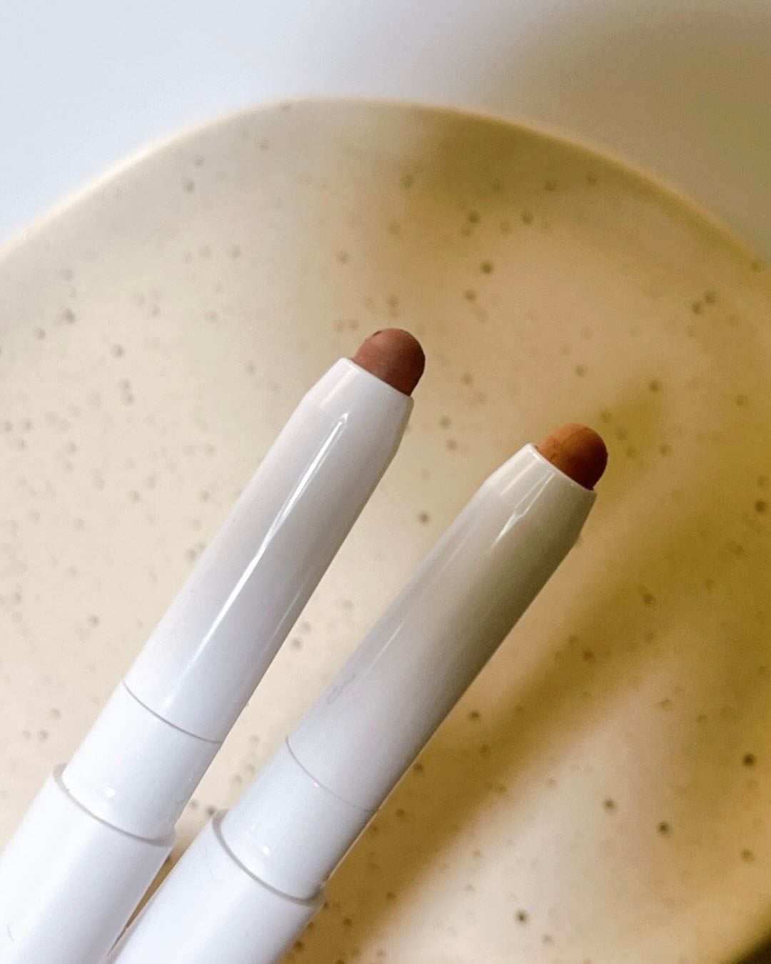 ドットオンムードリップペンシル/Heart Percent/リップライナーを使ったクチコミ(4枚目)