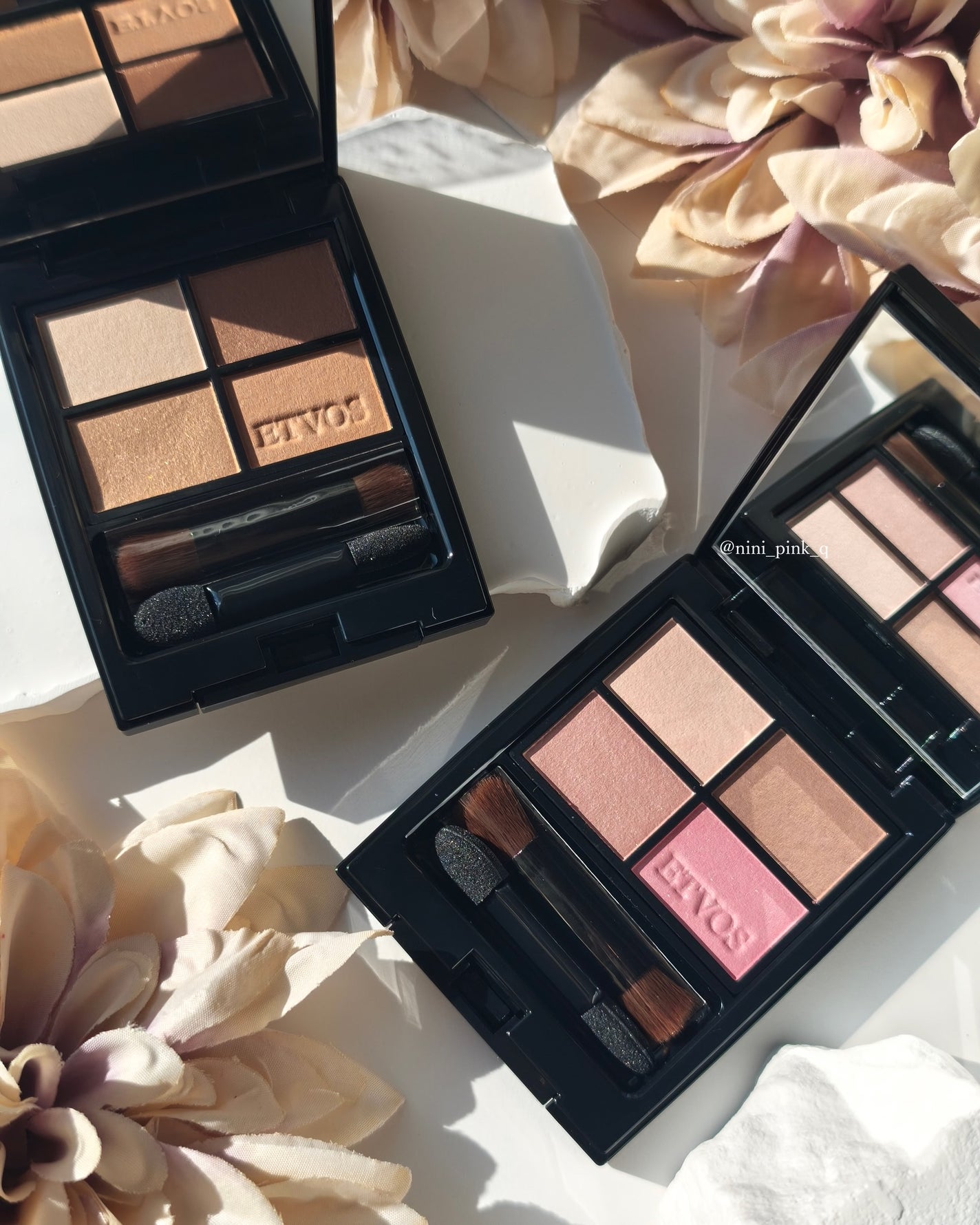 ミネラルクラッシィシャドー/エトヴォス/アイシャドウパレットを使ったクチコミ(6枚目)