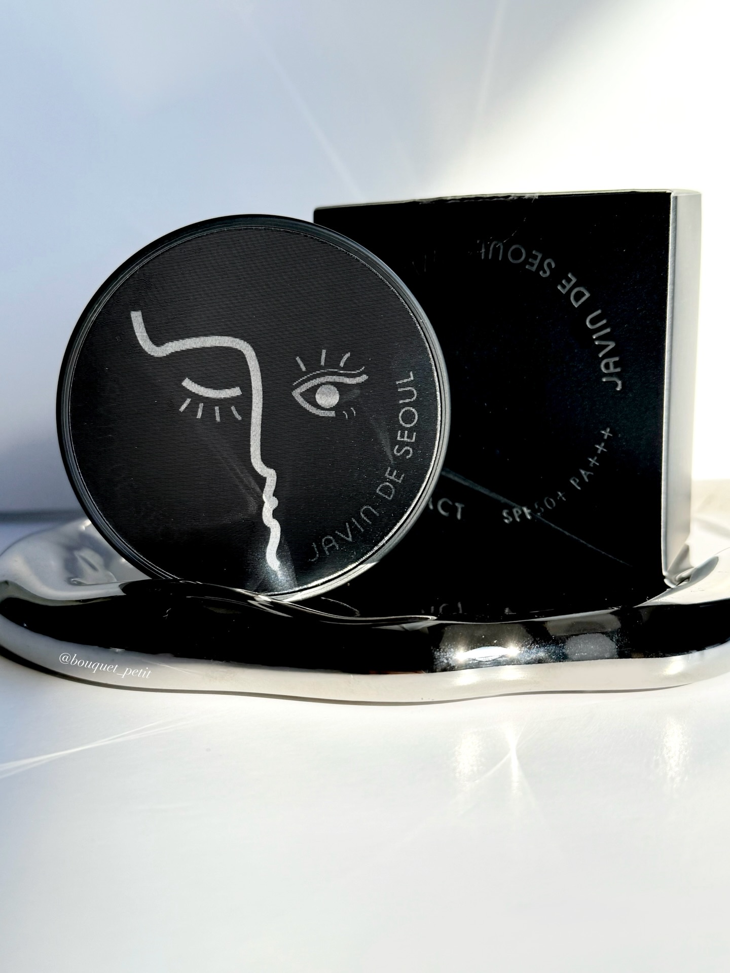 ジャビンドゥソウル ウインクファンデーションパクト/Javin De Seoul/クッションファンデーションを使ったクチコミ（2枚目）