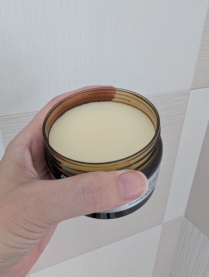 クレンジングバームEX/Lala Vie/クレンジングバームを使ったクチコミ(2枚目)