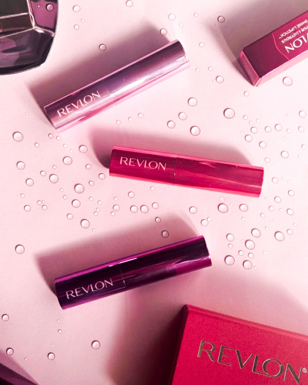 レブロン スーパー ラストラス デューイ シャイン リップスティック/REVLON/口紅を使ったクチコミ(1枚目)