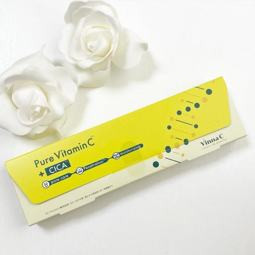 Vinna C/to esella/美容液を使ったクチコミ(1枚目)