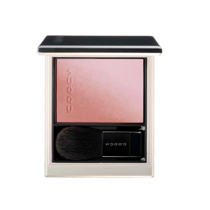 ブラーリング カラー ブラッシュ/SUQQU/パウダーチークを使ったクチコミ(1枚目)