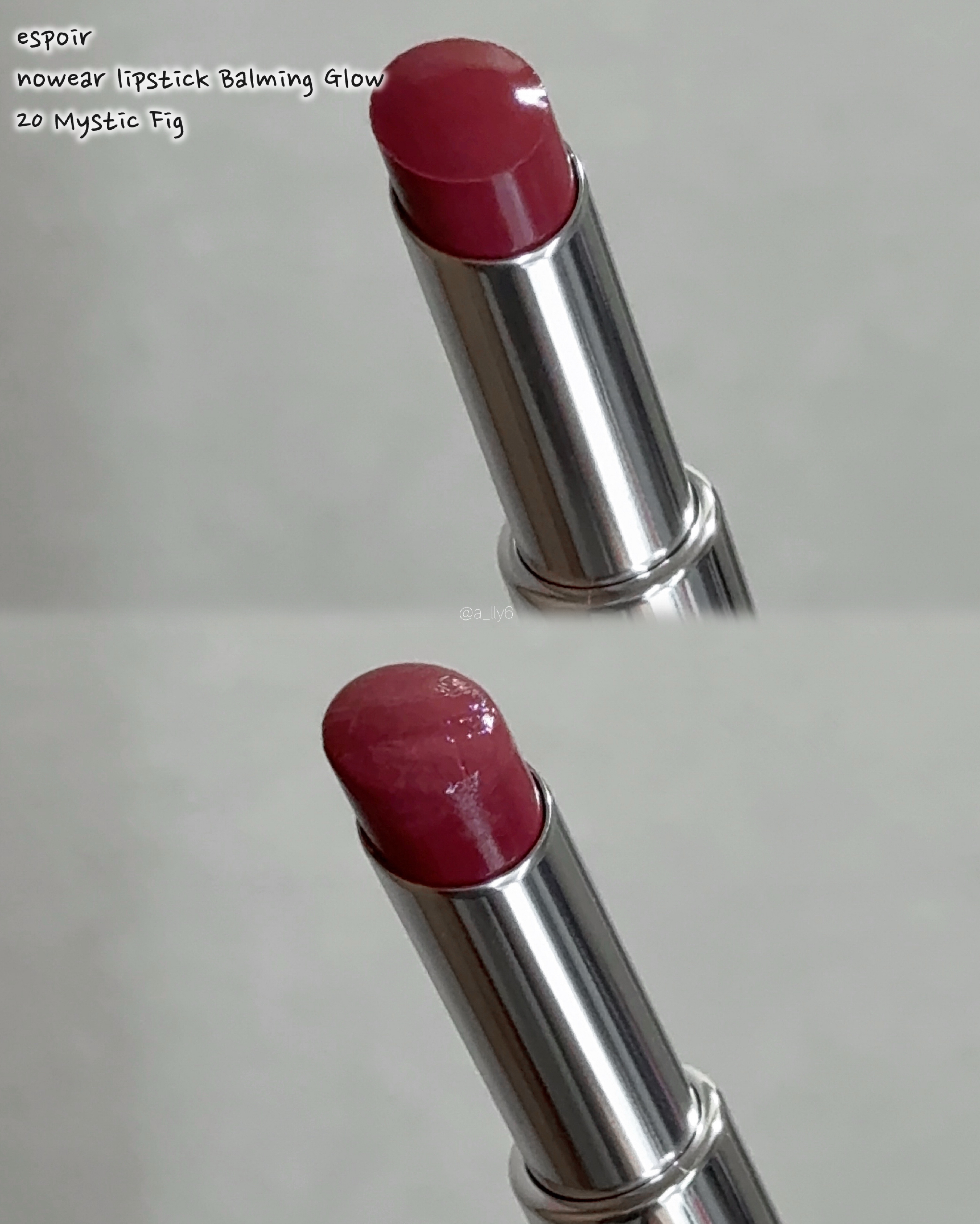 ノーウェアリップスティックバーミンググロー/espoir/口紅を使ったクチコミ（3枚目）