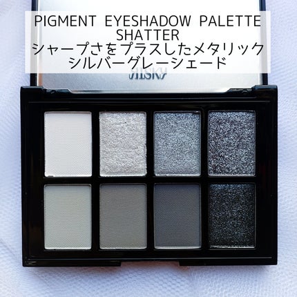 PIGMENT EYESHADOW PALETTE /RISKY /アイシャドウパレットを使ったクチコミ(2枚目)
