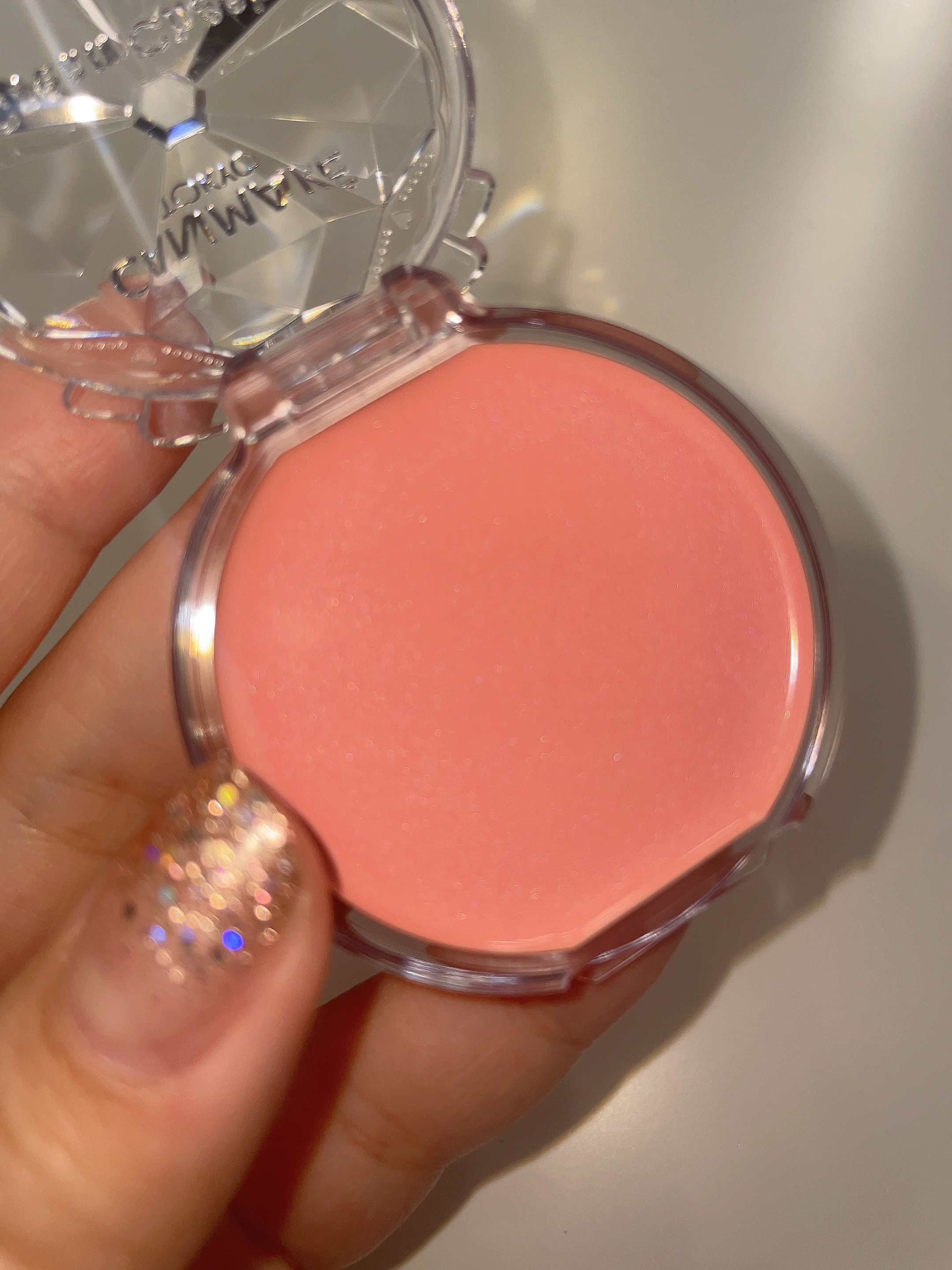 クリームチーク/キャンメイク/ジェル・クリームチークを使ったクチコミ（3枚目）