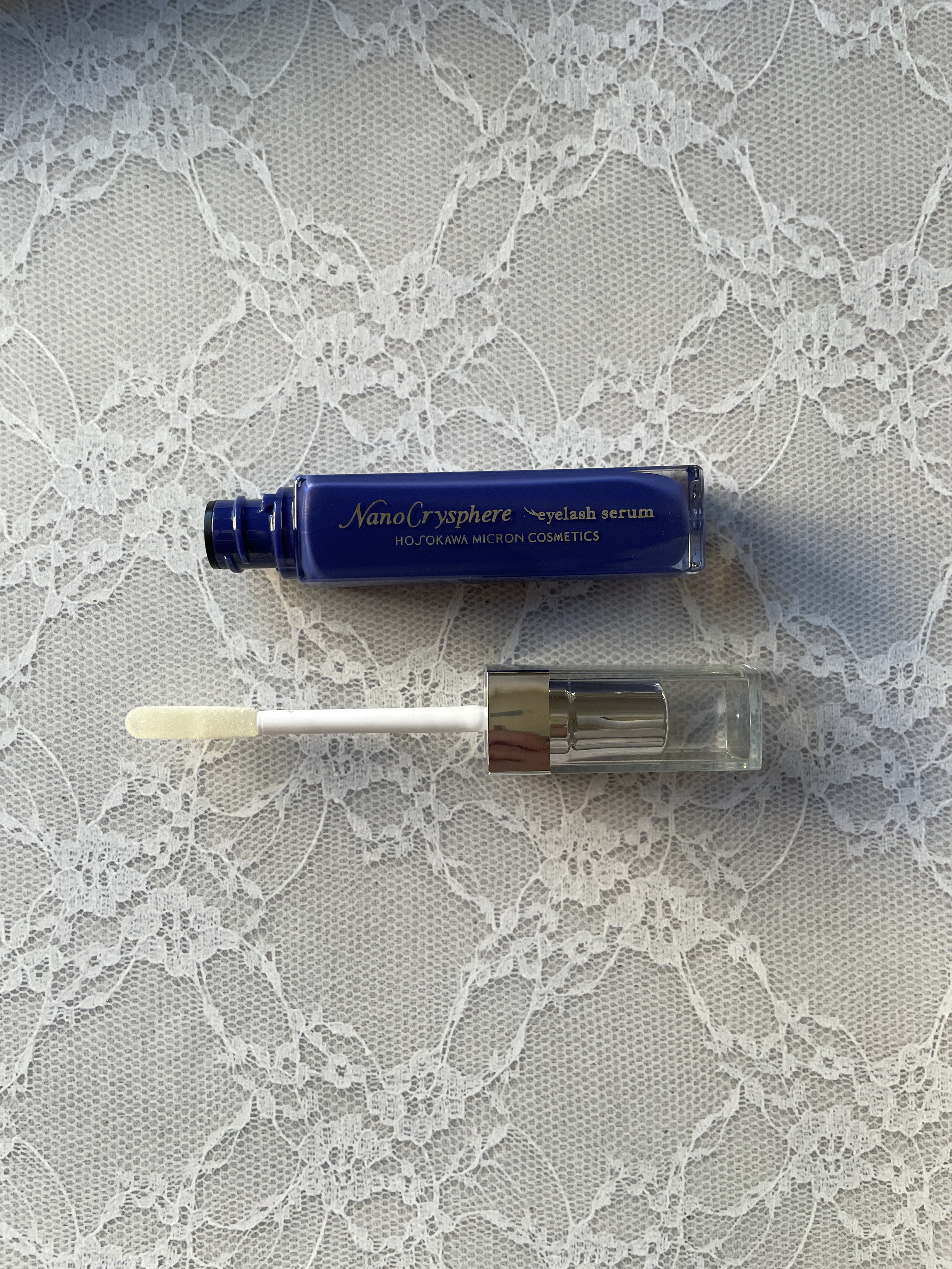 ナノクリスフェアアイラッシュセラム/ナノクリスフェア/まつげ美容液を使ったクチコミ（3枚目）
