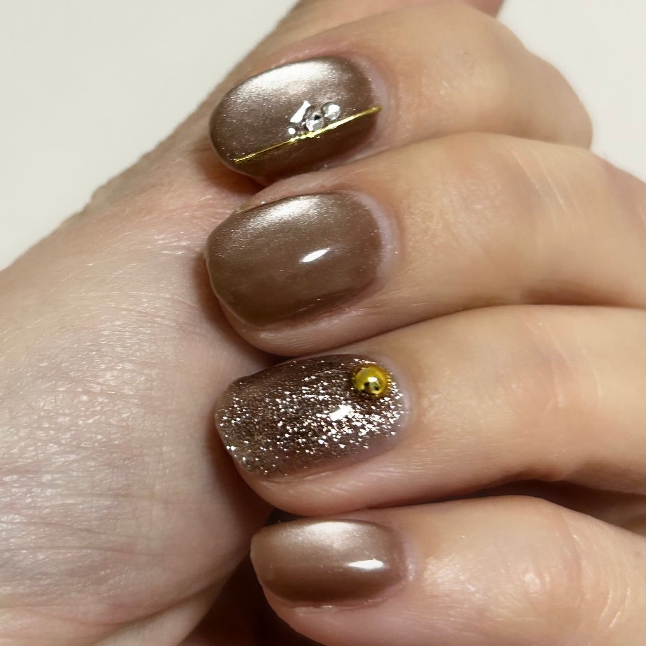 デコレーションネイルパーツ/DAISO/ネイルチップ・パーツを使ったクチコミ(5枚目)