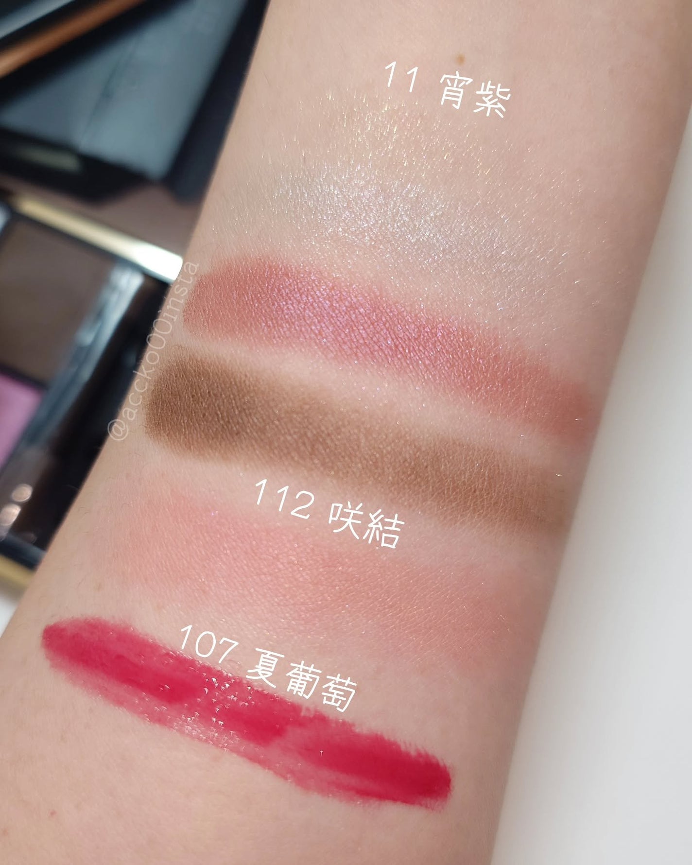 シグニチャー カラー アイズ/SUQQU/アイシャドウパレットを使ったクチコミ(9枚目)