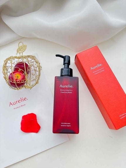 オレリー モイストオイルインクレンジングウォーター/Aurelie./クレンジングウォーターを使ったクチコミ(2枚目)