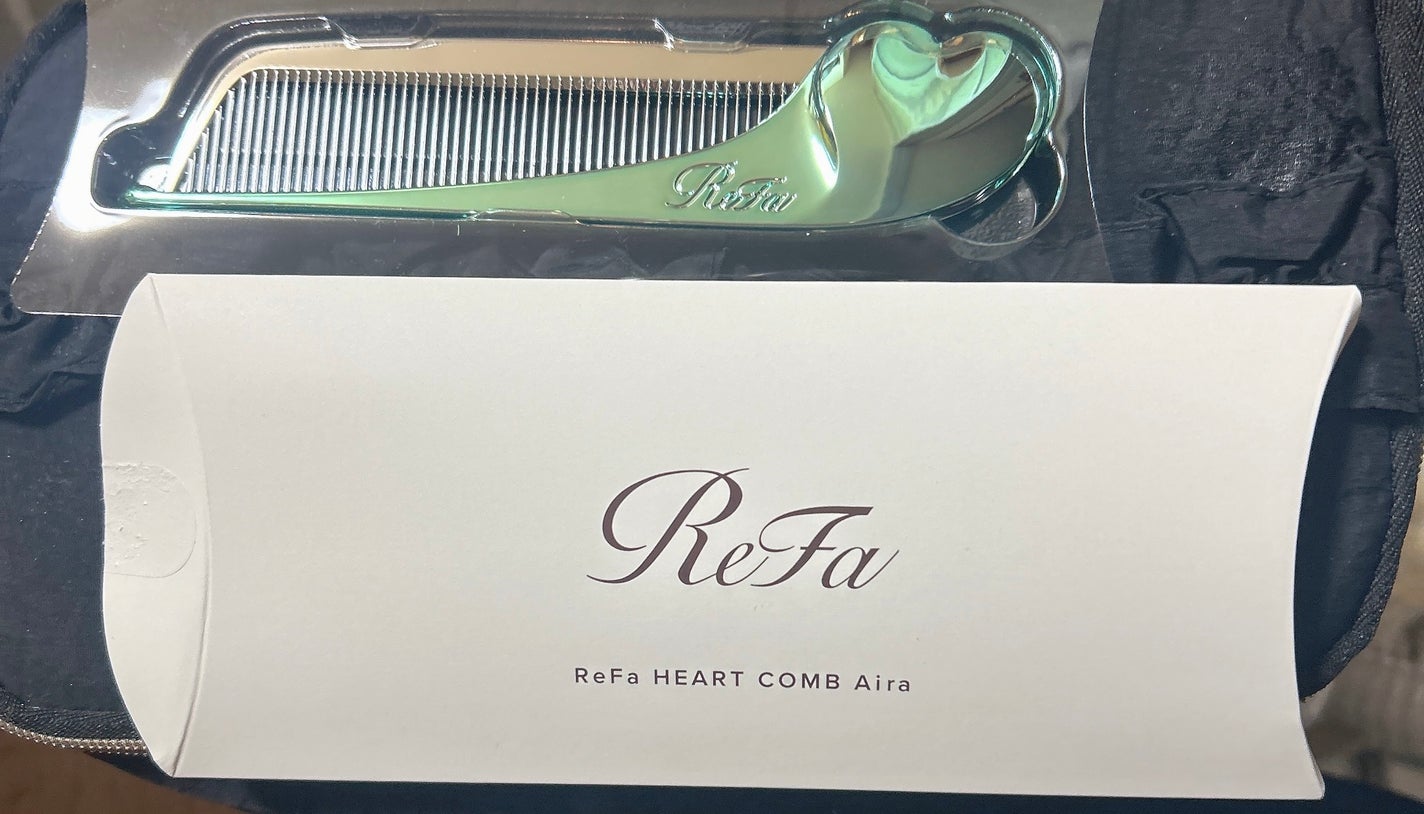 リファハートコーム アイラ クロム/ReFa/ヘアコームを使ったクチコミ(2枚目)