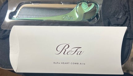 リファハートコーム アイラ クロム/ReFa/ヘアコームを使ったクチコミ(2枚目)