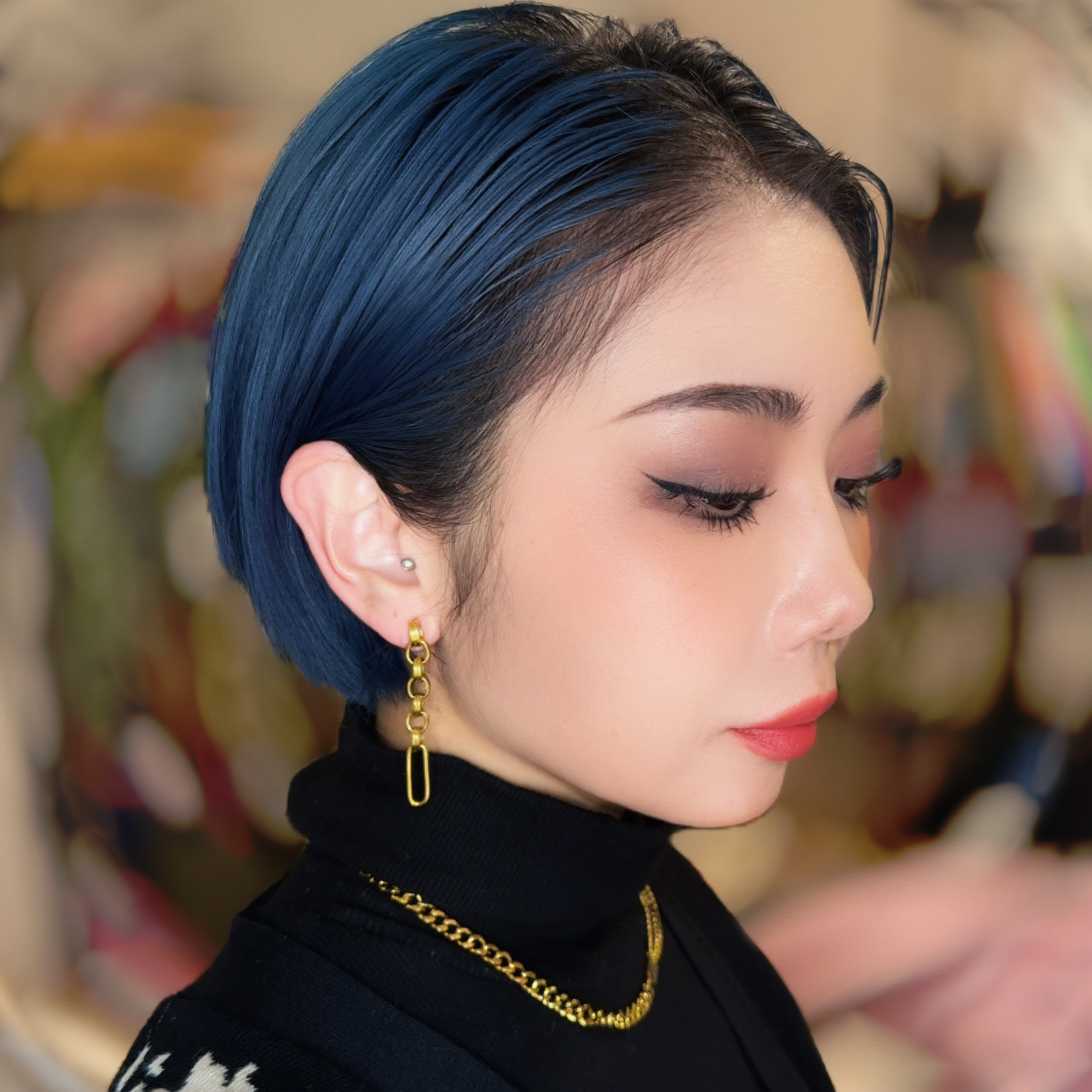 パウダー キス ヘイジー マット リップスティック/M・A・C/口紅を使ったクチコミ（3枚目）