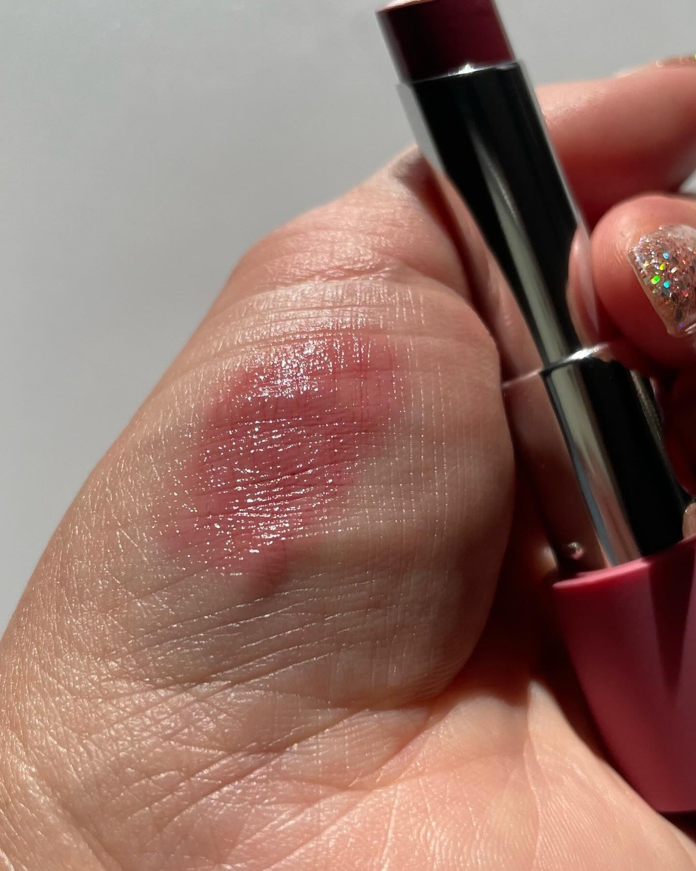 ノーウェアリップスティックバーミンググロー/espoir/口紅を使ったクチコミ(2枚目)