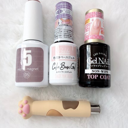 5ミクロンマグネット/ネイル工房/ジェルネイルを使ったクチコミ(9枚目)