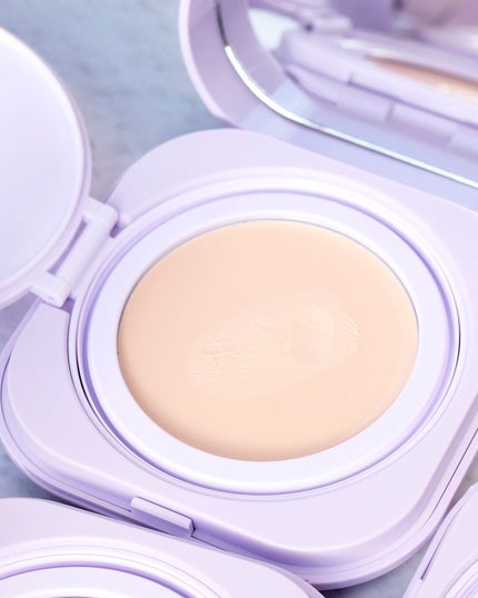 SPステイ クリームパクト ファンデーション/MAYBELLINE NEW YORK/クリーム・エマルジョンファンデーションを使ったクチコミ(5枚目)