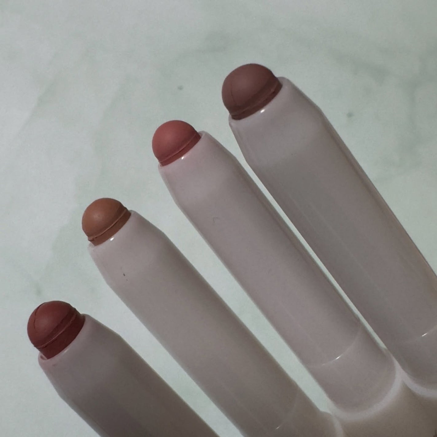 ドットオンムードリップペンシル/Heart Percent/リップライナーを使ったクチコミ(2枚目)