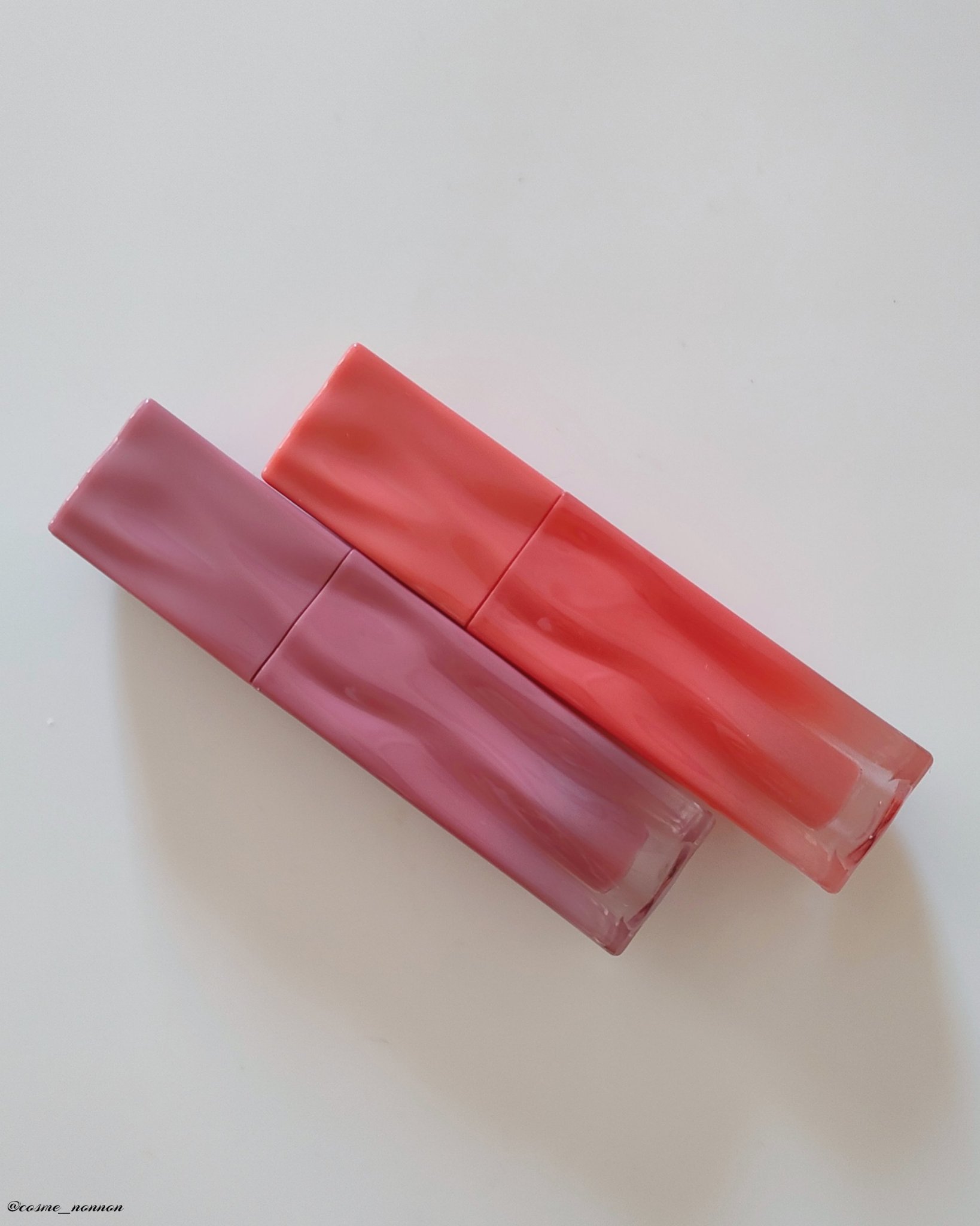 ワンコート グロウ リップティント/Lummir/リップティントを使ったクチコミ（3枚目）