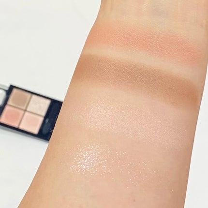 ケイト ポッピングシルエットシャドウ/KATE/アイシャドウパレットを使ったクチコミ(5枚目)