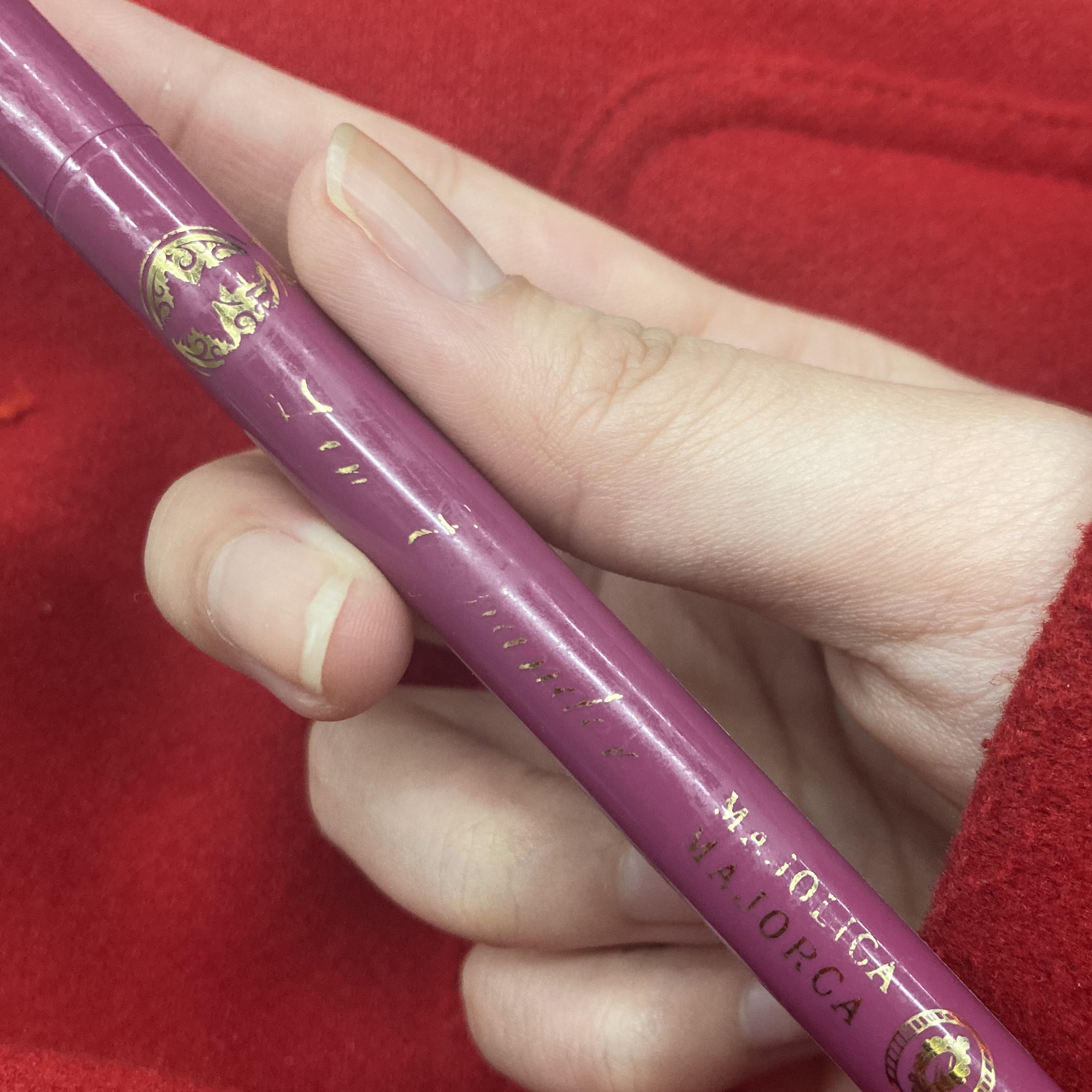 MAJOLICA MAJORCA
ラインエキスパンダー
────────────  
PK715 いちご園 ¥1,045円(税込)

────────────
迷ったら【いちご園】というくらい愛用
していた
青み系のメイク問わずピンクも紫も