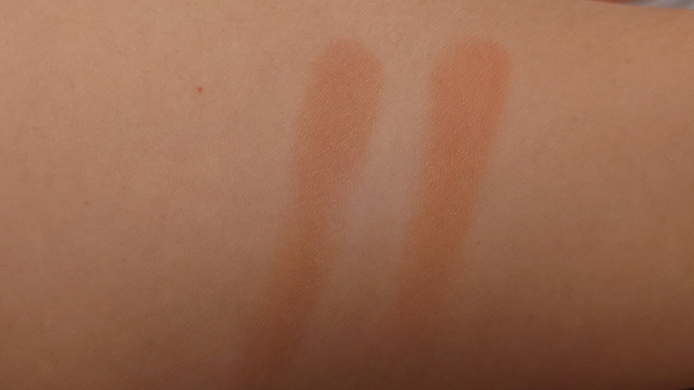 アディクション ザ ブラッシュ マット/ADDICTION/パウダーチークを使ったクチコミ(4枚目)